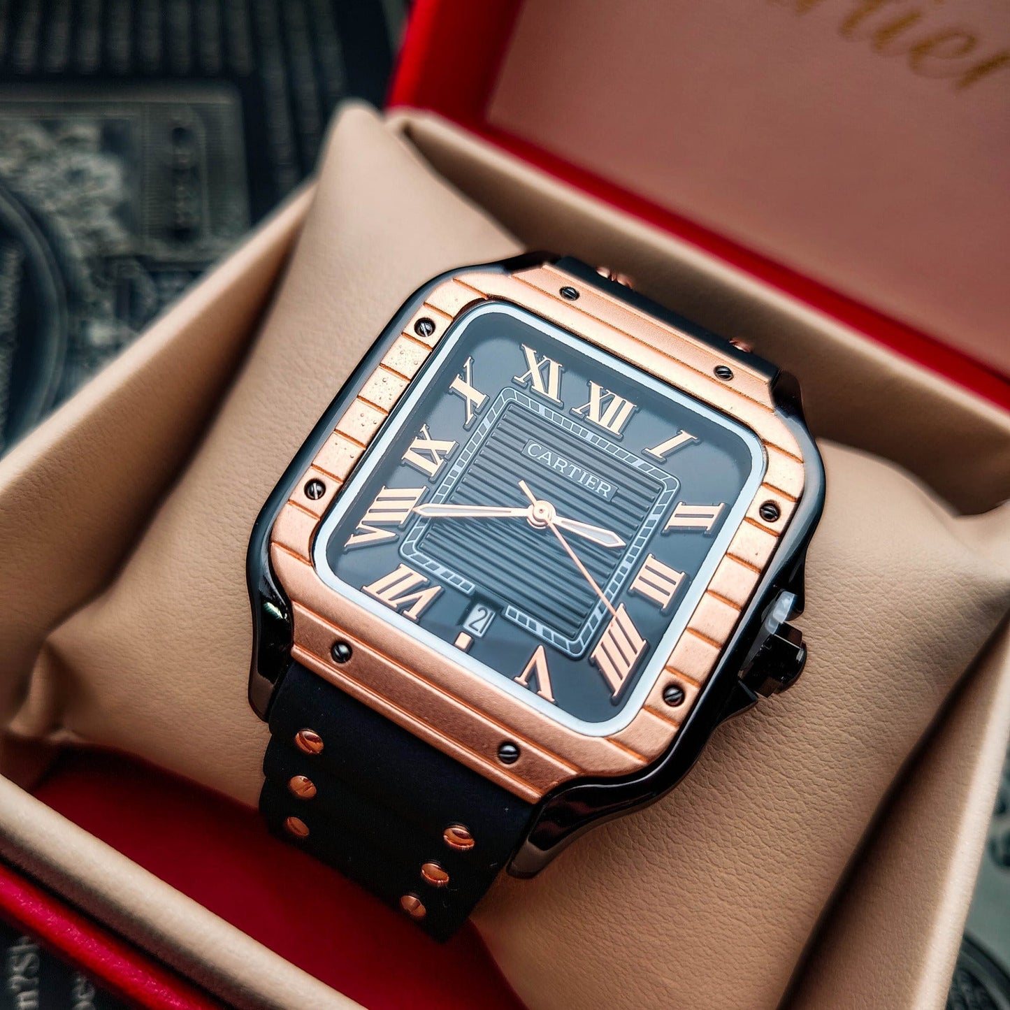 Reloj CARTIER Exclusivo 👜⌚ - GoMart!