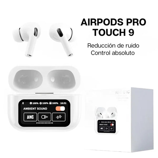 Airpods Pro Touch 9 [CONTRA ENTREGA ENVÍO GRÁTIS]