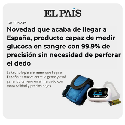 MEDIDOR LÁSER - 99,9% PRECISÍON - NO INVASIVO (Manual Incluido)