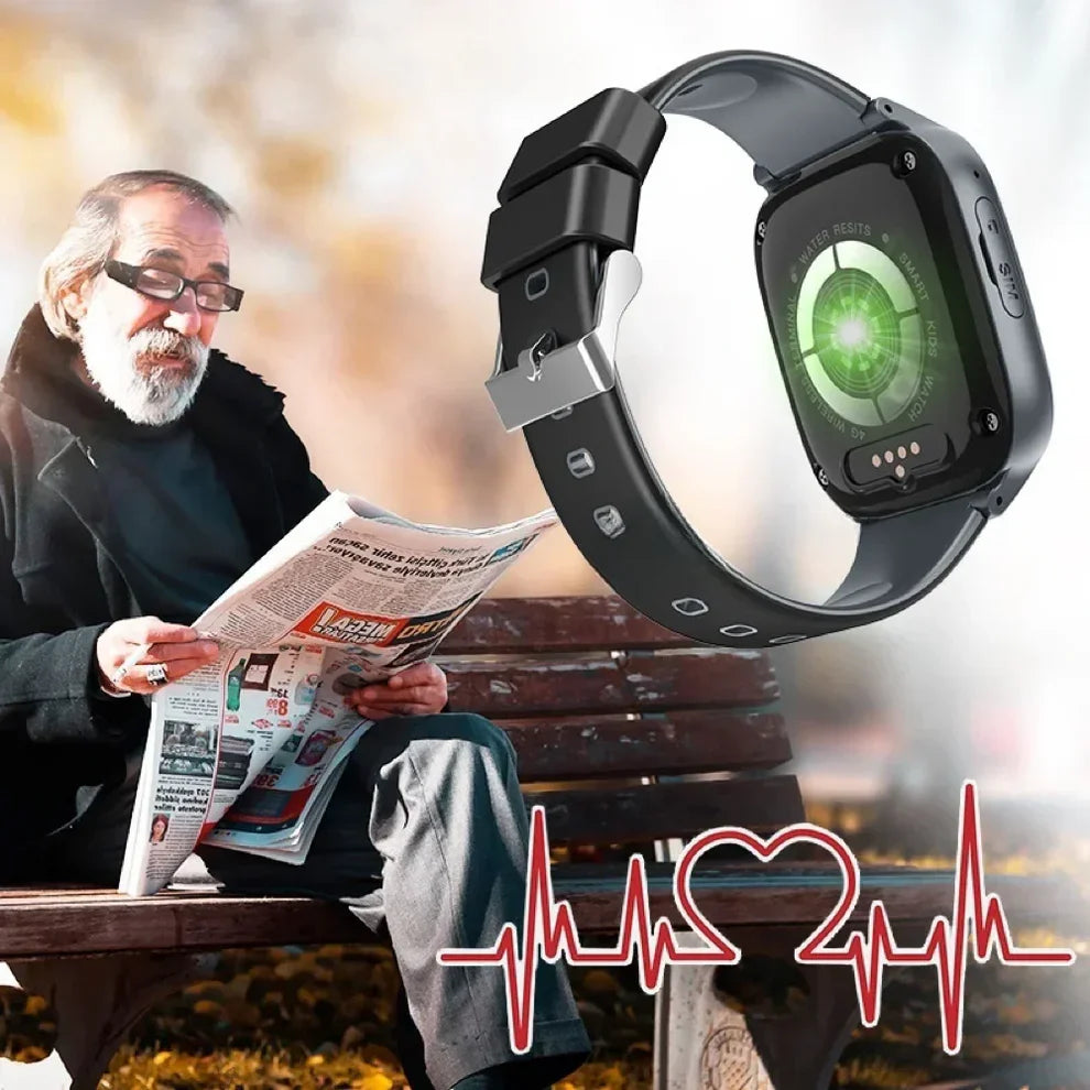 GlucoWatch™ - Reloj Inteligente (Cargador + Brazalete Inflable incluidos)