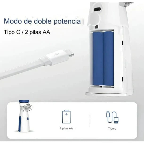 AirEase™ Nebulizador Portátil - Respira mejor en cualquier lugar - GoMart!