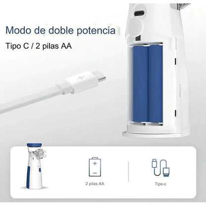 AirEase™ Nebulizador Portátil - Respira mejor en cualquier lugar - GoMart!