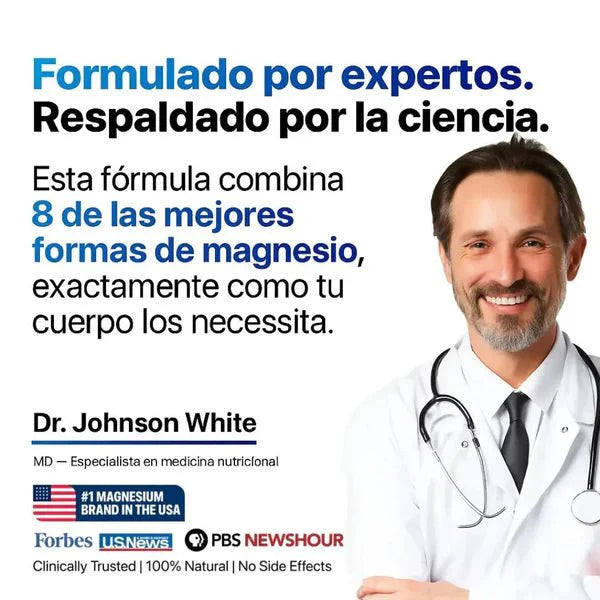 Magnesium Complex™ 8 en 1 - 90 cáps - GoMart!