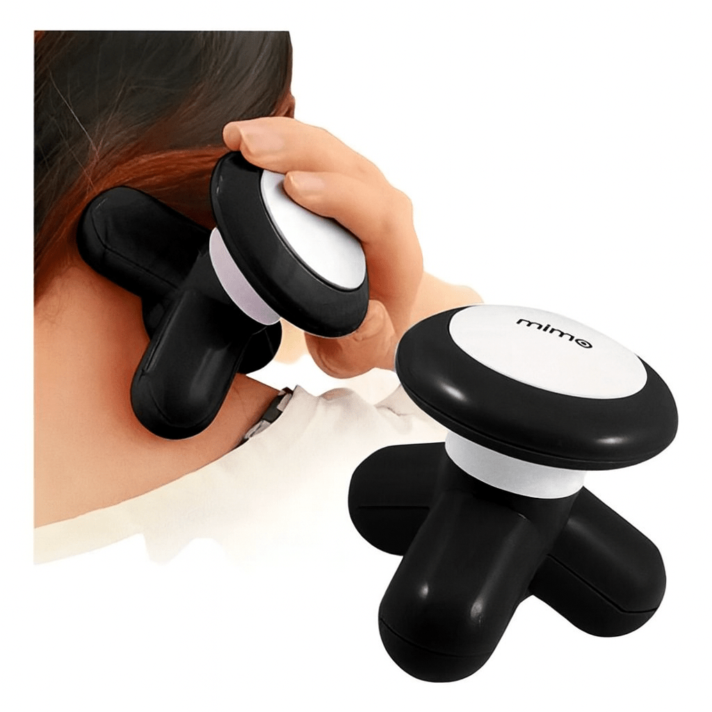 Mini Masajeador Eléctrico Portátil para Masaje Corporal - GoMart!