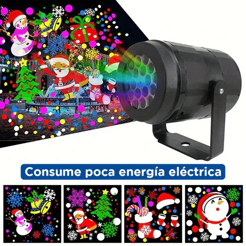 Navilight Pro™ PROYECTOR NAVIDEÑO + ENVÍO GRATIS - GoMart!