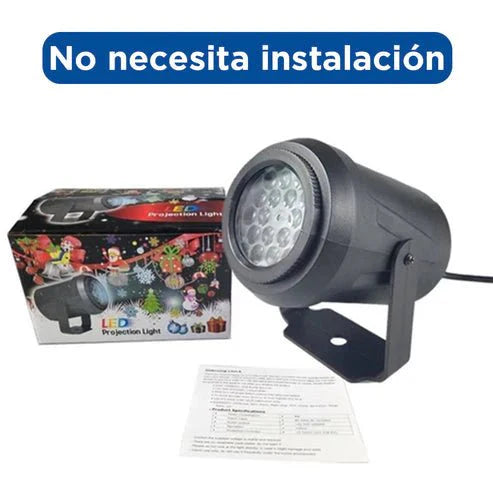 Navilight Pro™ PROYECTOR NAVIDEÑO + ENVÍO GRATIS - GoMart!