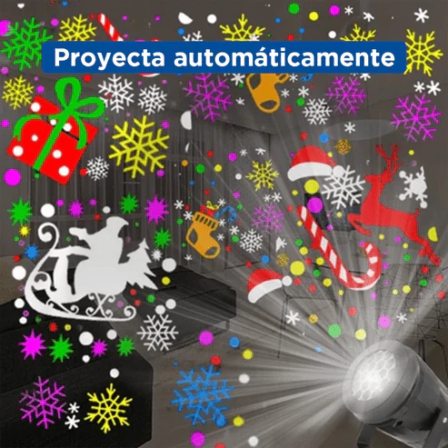 Navilight Pro™ PROYECTOR NAVIDEÑO + ENVÍO GRATIS - GoMart!