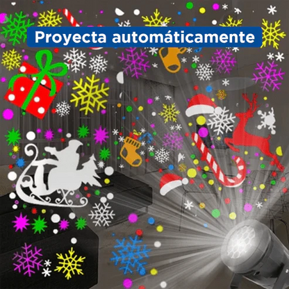 Navilight Pro™ PROYECTOR NAVIDEÑO + ENVÍO GRATIS - GoMart!