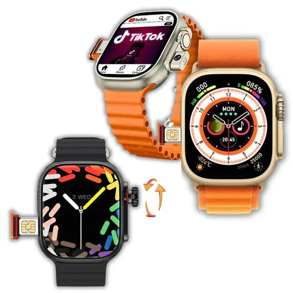 POWER WATCH 5G™ RELOJ INTELIGENTE - TEN UN MINI CELULAR EN TU MUÑECA + FUNCIONES EXCLUSIVAS DE CONTROL DE SALUD - GoMart!