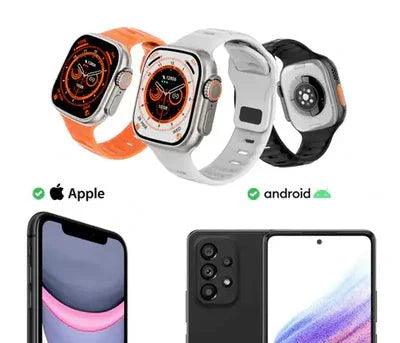 POWER WATCH 5G™ RELOJ INTELIGENTE - TEN UN MINI CELULAR EN TU MUÑECA + FUNCIONES EXCLUSIVAS DE CONTROL DE SALUD - GoMart!
