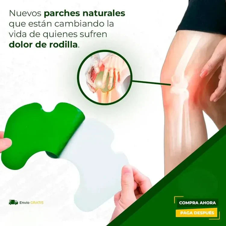 ReliefPatch® - Pack de Parches para Rodillas (COMPRA 1 LLEVA 2) - GoMart!