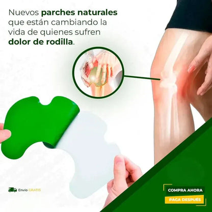 ReliefPatch® - Pack de Parches para Rodillas (COMPRA 1 LLEVA 2) - GoMart!